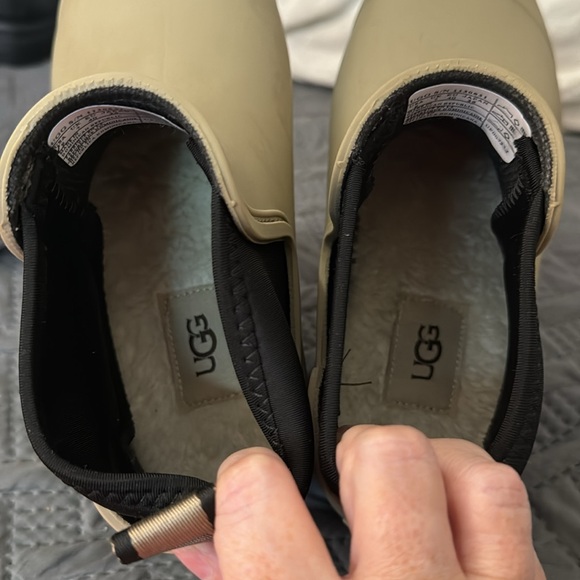 Tan Ugg rain boots fur bottoms! - Picture 6 of 6